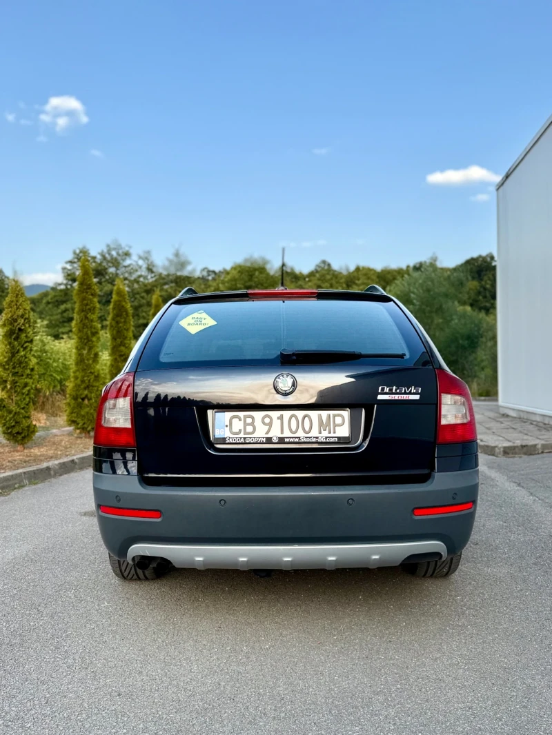 Skoda Octavia Scout 2.0TDI 140hp CR, снимка 6 - Автомобили и джипове - 51118940