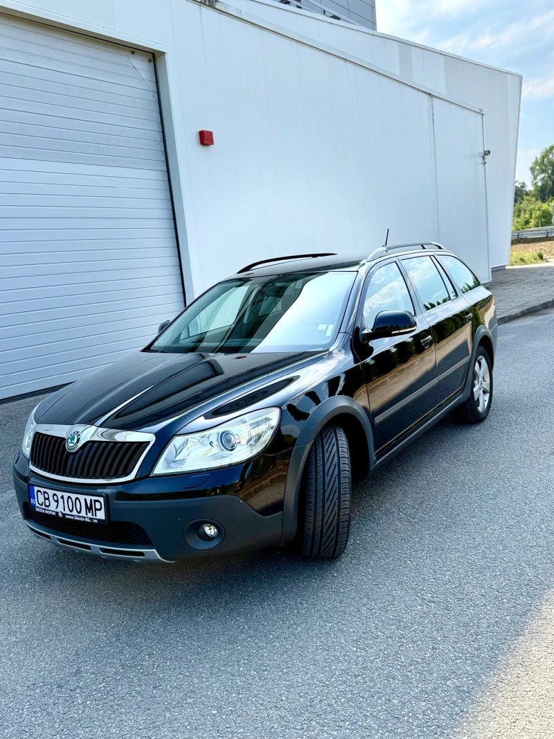 Skoda Octavia Scout 2.0TDI 140hp CR, снимка 3 - Автомобили и джипове - 51118940