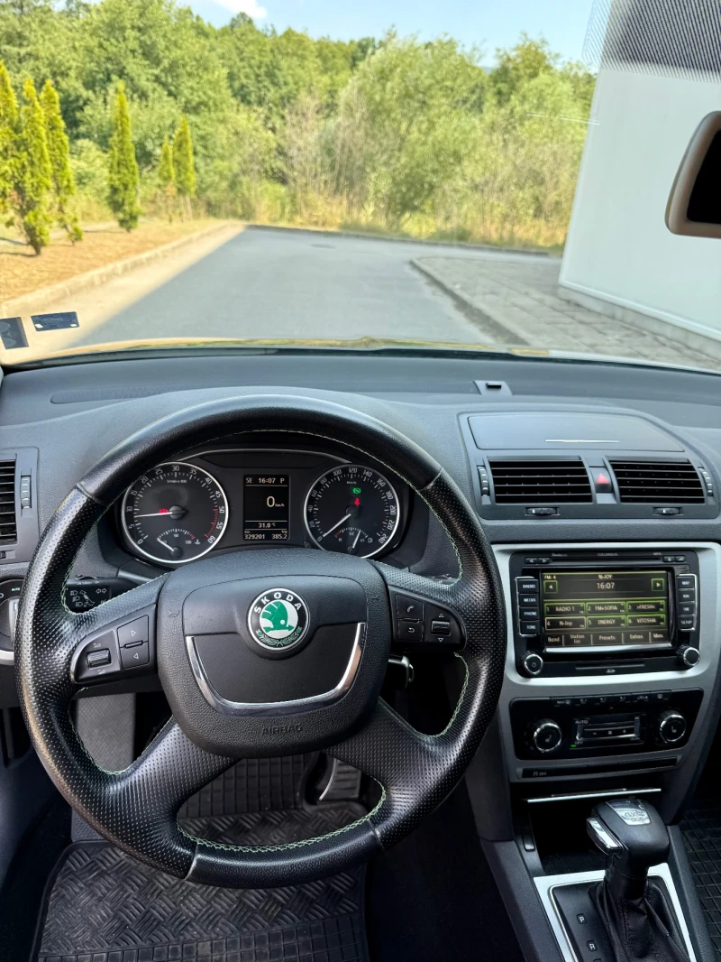Skoda Octavia Scout 2.0TDI 140hp CR, снимка 9 - Автомобили и джипове - 51118940