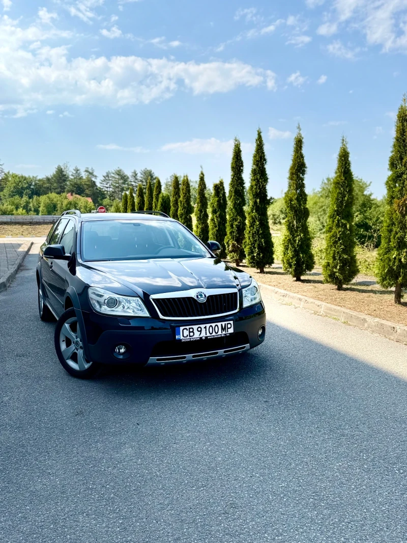 Skoda Octavia Scout 2.0TDI 140hp CR