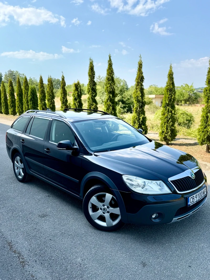 Skoda Octavia Scout 2.0TDI 140hp CR, снимка 2 - Автомобили и джипове - 51118940