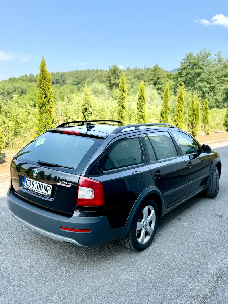 Skoda Octavia Scout 2.0TDI 140hp CR, снимка 5 - Автомобили и джипове - 51118940