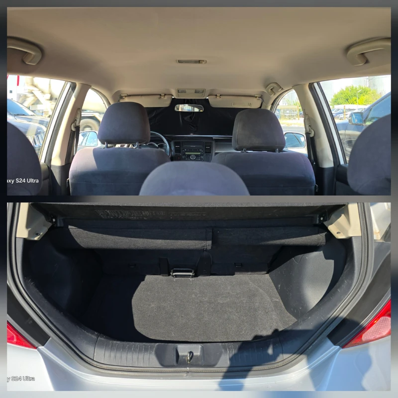 Nissan Tiida 1.6 BENZIN, снимка 12 - Автомобили и джипове - 51348351