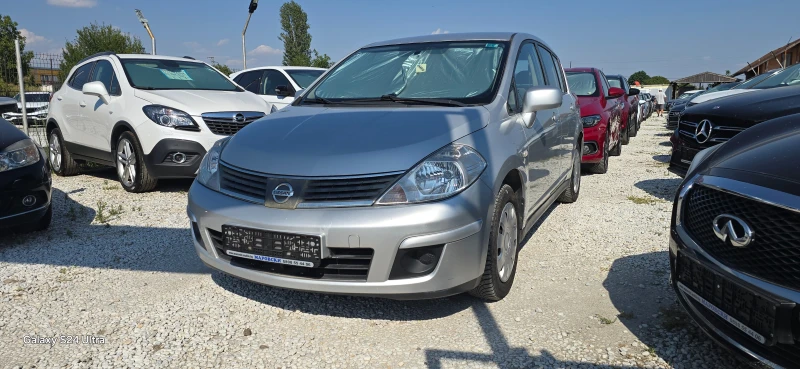 Nissan Tiida 1.6 BENZIN