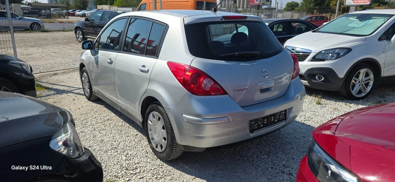Nissan Tiida 1.6 BENZIN, снимка 4 - Автомобили и джипове - 51348351
