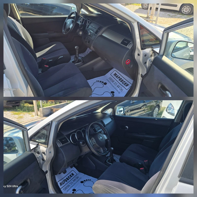 Nissan Tiida 1.6 BENZIN, снимка 8 - Автомобили и джипове - 51348351