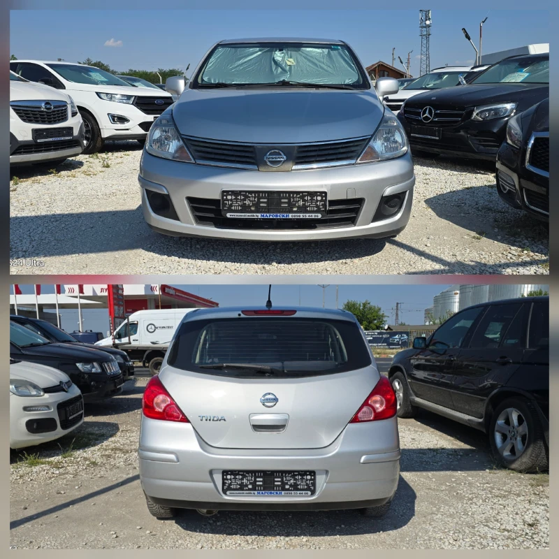 Nissan Tiida 1.6 BENZIN, снимка 2 - Автомобили и джипове - 51348351