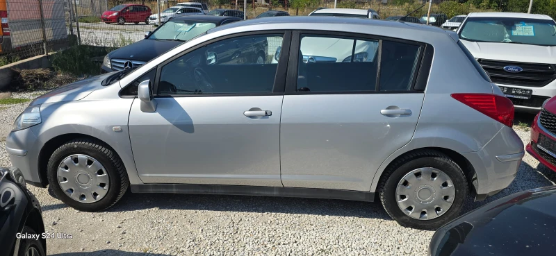 Nissan Tiida 1.6 BENZIN, снимка 5 - Автомобили и джипове - 51348351