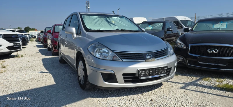 Nissan Tiida 1.6 BENZIN, снимка 3 - Автомобили и джипове - 51348351