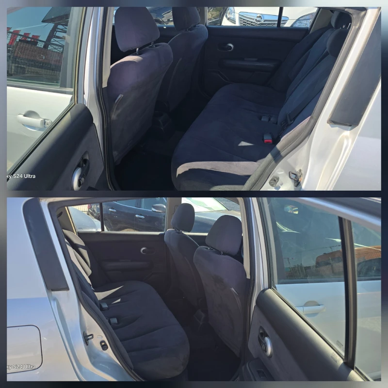 Nissan Tiida 1.6 BENZIN, снимка 10 - Автомобили и джипове - 51348351