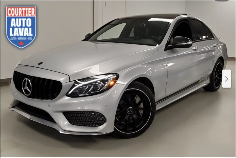 Mercedes-Benz C 400 STAGE* 2* BURMESTER* 4MATIC* ПОДГРЕВ* КАМЕРА* КЕЙЛ