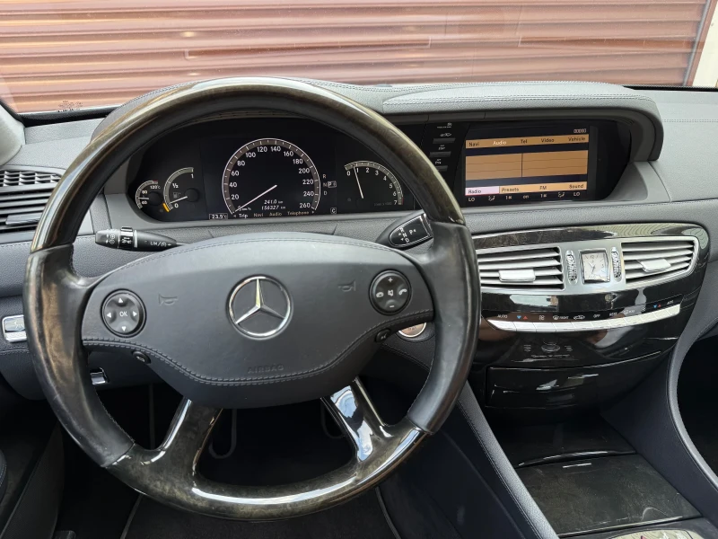 Mercedes-Benz CL 500 V8 (388 Kc) 7G-TRONIC, снимка 11 - Автомобили и джипове - 52200663