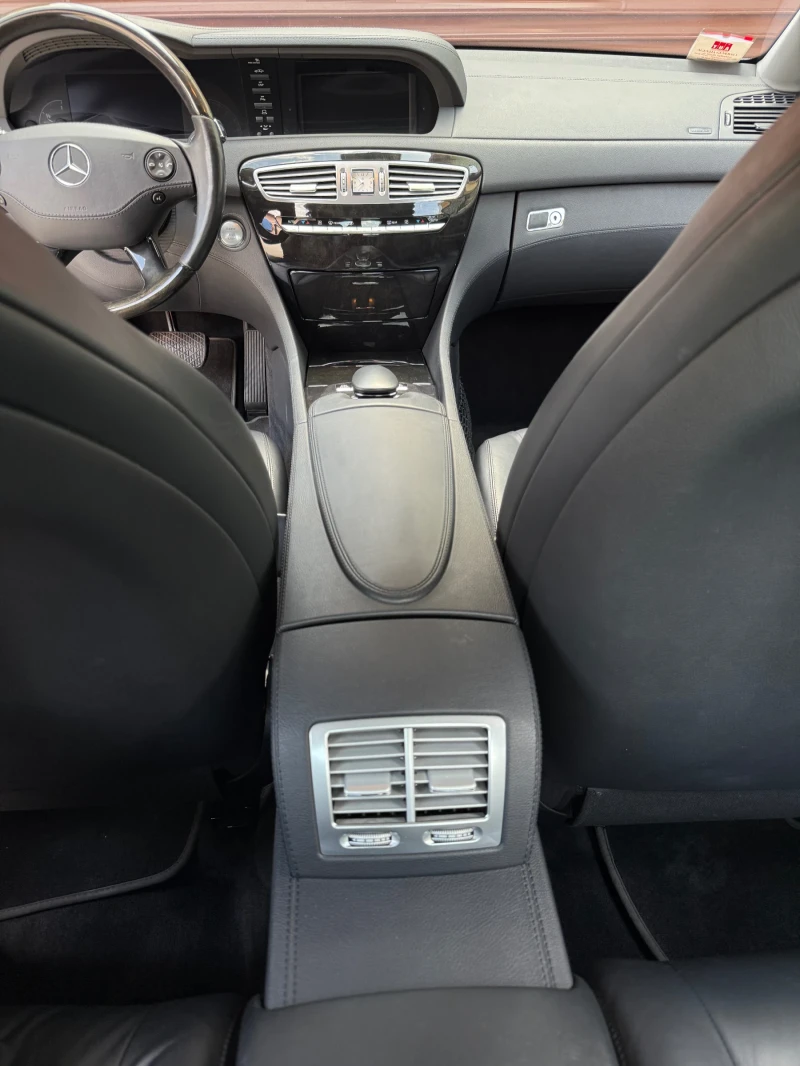 Mercedes-Benz CL 500 V8 (388 Kc) 7G-TRONIC, снимка 12 - Автомобили и джипове - 52200663