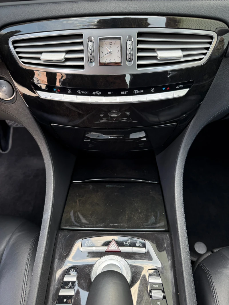 Mercedes-Benz CL 500 V8 (388 Kc) 7G-TRONIC, снимка 14 - Автомобили и джипове - 52200663