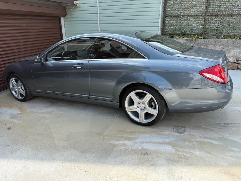 Mercedes-Benz CL 500 V8 (388 Kc) 7G-TRONIC, снимка 3 - Автомобили и джипове - 52200663
