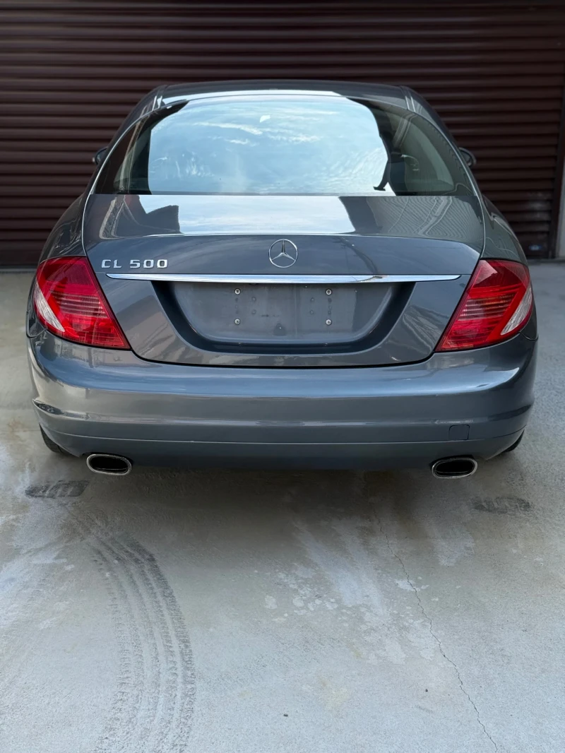 Mercedes-Benz CL 500 V8 (388 Kc) 7G-TRONIC, снимка 4 - Автомобили и джипове - 52200663