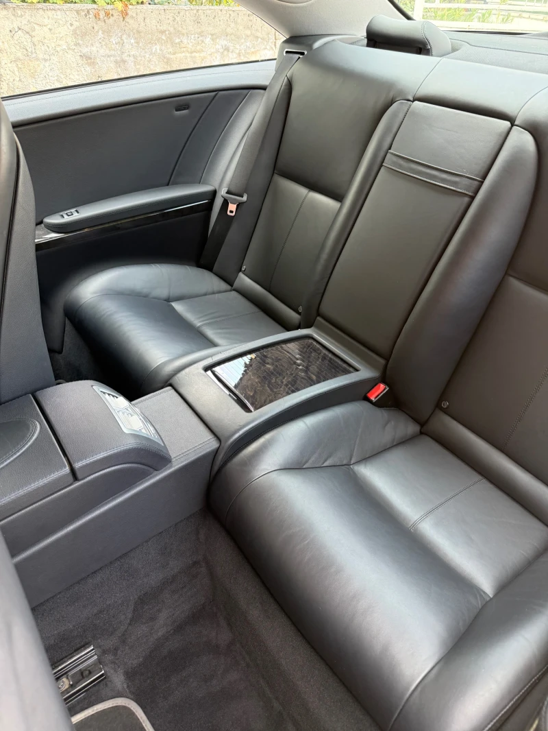 Mercedes-Benz CL 500 V8 (388 Kc) 7G-TRONIC, снимка 16 - Автомобили и джипове - 52200663