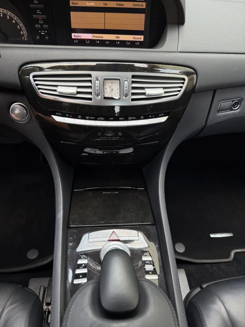 Mercedes-Benz CL 500 V8 (388 Kc) 7G-TRONIC, снимка 13 - Автомобили и джипове - 52200663