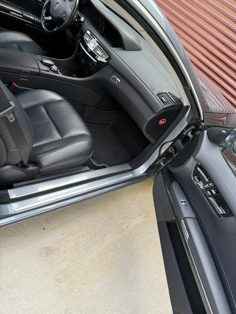 Mercedes-Benz CL 500 V8 (388 Kc) 7G-TRONIC, снимка 15 - Автомобили и джипове - 52200663