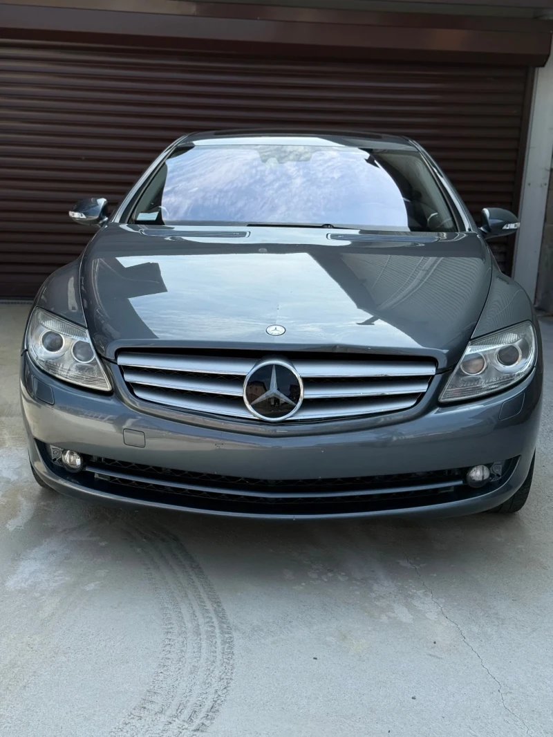 Mercedes-Benz CL 500 V8 (388 Kc) 7G-TRONIC
