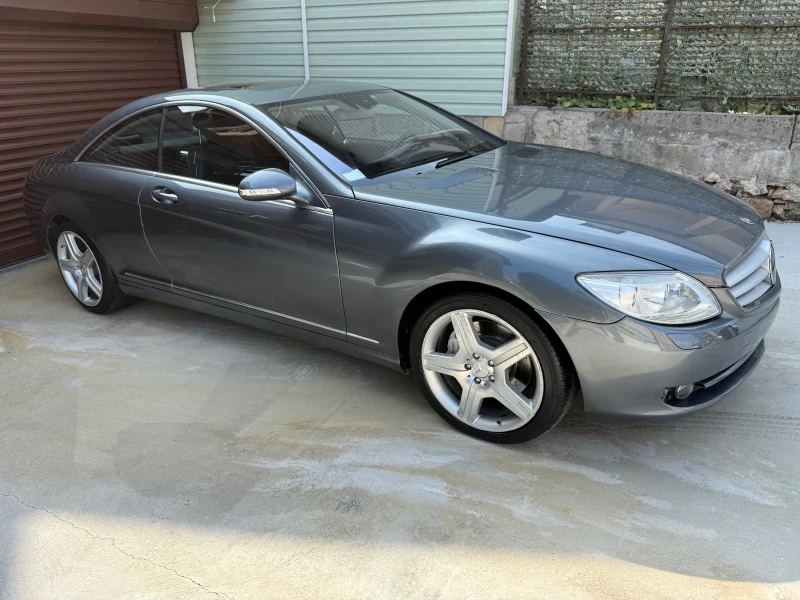 Mercedes-Benz CL 500 V8 (388 Kc) 7G-TRONIC, снимка 2 - Автомобили и джипове - 52200663