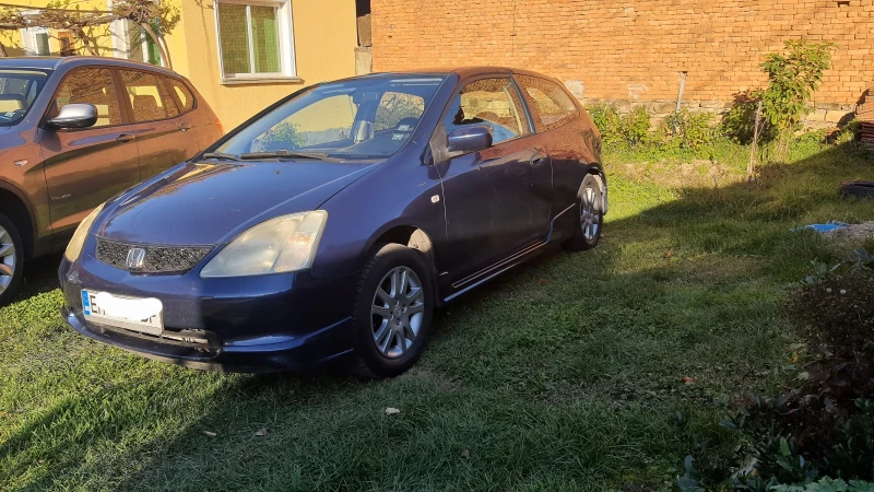 Honda Civic, снимка 4 - Автомобили и джипове - 52621264