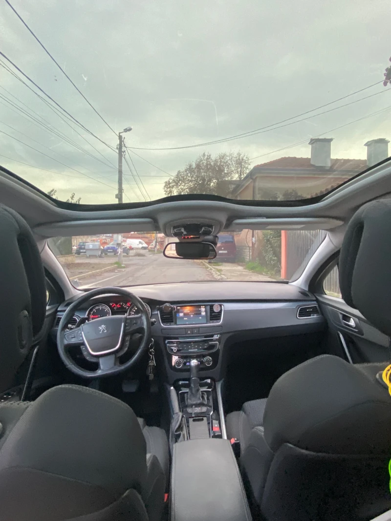 Peugeot 508 Facelift 2.0HDI 163, снимка 8 - Автомобили и джипове - 52392279