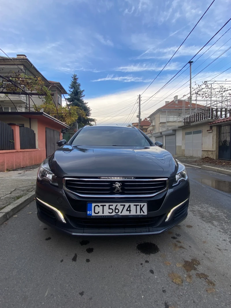 Peugeot 508 Facelift 2.0HDI 163, снимка 7 - Автомобили и джипове - 52392279