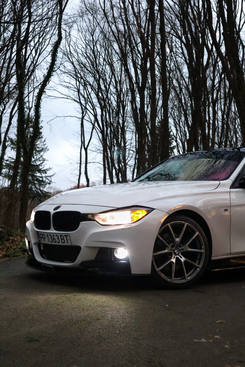 BMW 330 MPerformance! Задно! zf8hp! УНИКАТ!, снимка 6 - Автомобили и джипове - 52787235