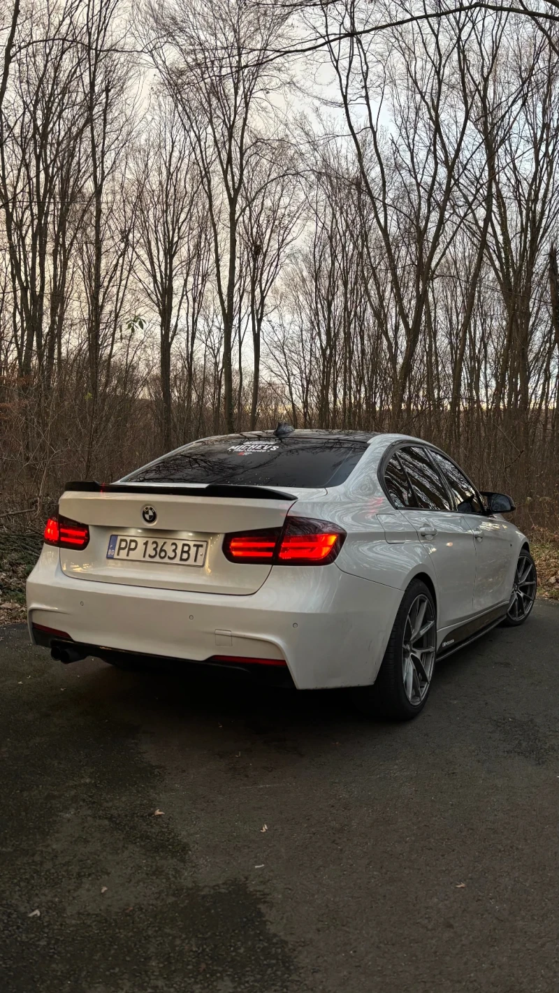 BMW 330 MPerformance! Задно! zf8hp! УНИКАТ!, снимка 4 - Автомобили и джипове - 52787235