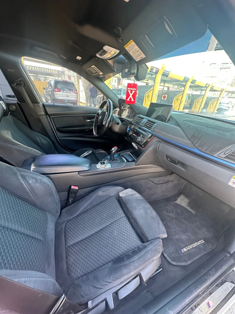 BMW 330 MPerformance! Задно! zf8hp! УНИКАТ!, снимка 10 - Автомобили и джипове - 52787235