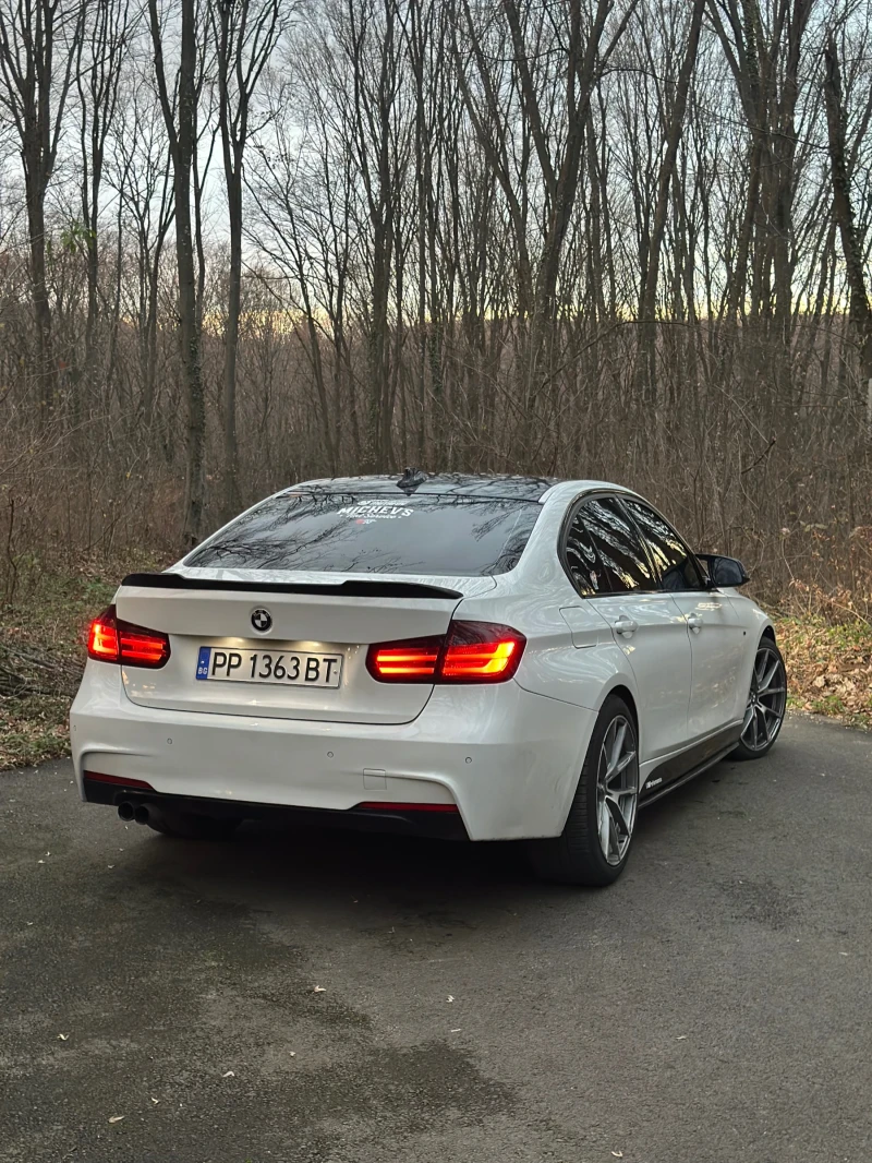 BMW 330 MPerformance! Задно! zf8hp! УНИКАТ!, снимка 2 - Автомобили и джипове - 52787235