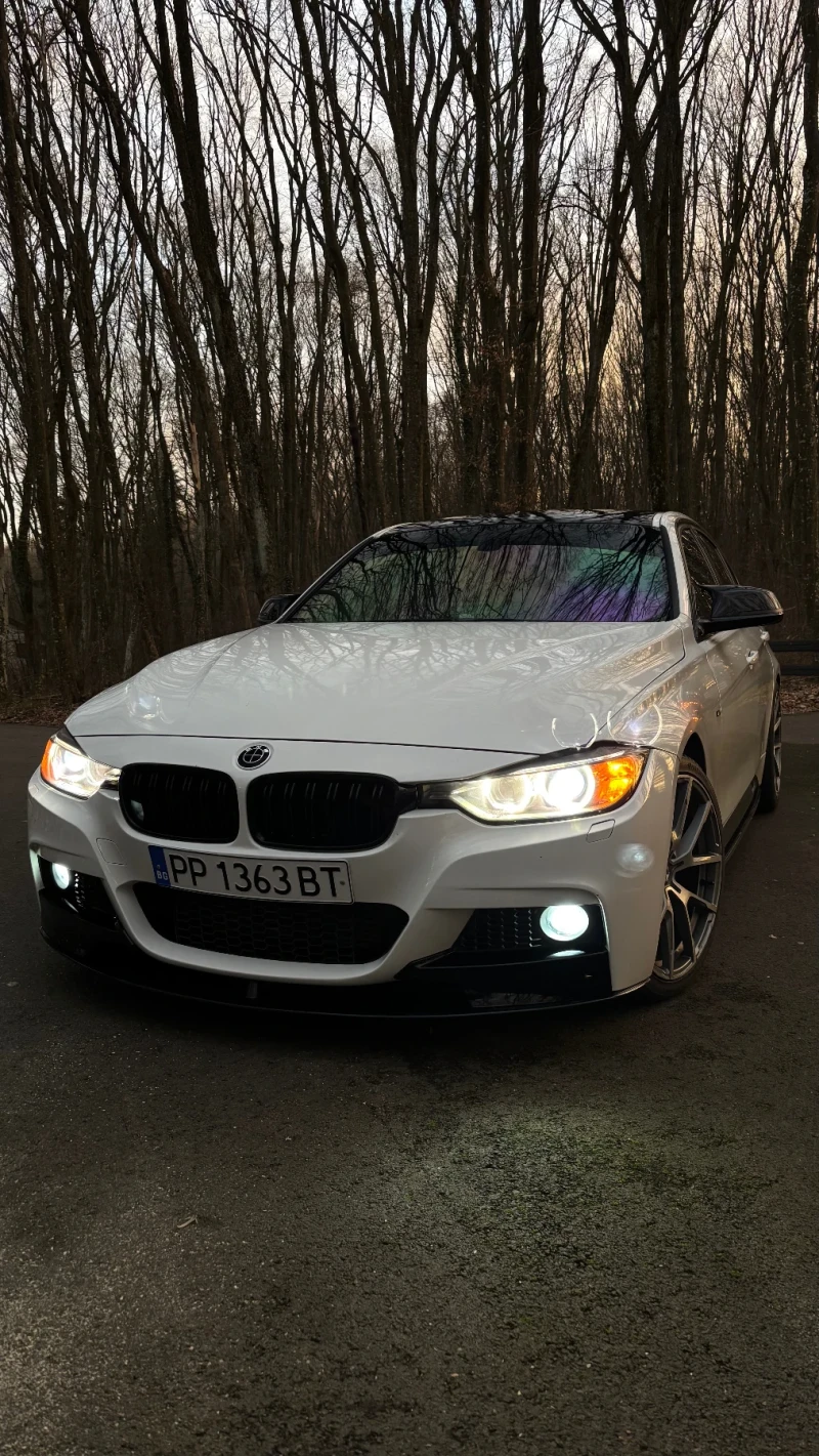 BMW 330 MPerformance! Задно! zf8hp! УНИКАТ!, снимка 3 - Автомобили и джипове - 52787235