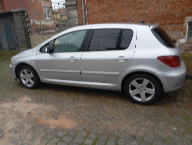 Peugeot 307, снимка 4 - Автомобили и джипове - 52897075