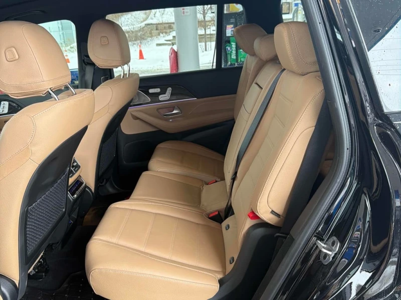 Mercedes-Benz GLS 450 * CARFAX * БЕЗ ПЪРВОНАЧАЛНА ВНОСКА, снимка 11 - Автомобили и джипове - 53140858