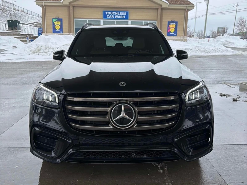 Mercedes-Benz GLS 450 * CARFAX * БЕЗ ПЪРВОНАЧАЛНА ВНОСКА, снимка 3 - Автомобили и джипове - 53140858