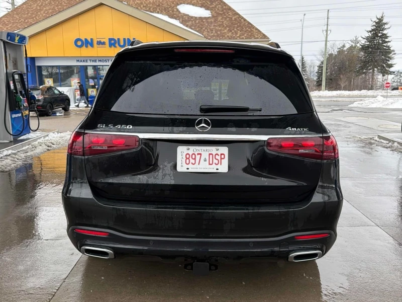 Mercedes-Benz GLS 450 * CARFAX * БЕЗ ПЪРВОНАЧАЛНА ВНОСКА, снимка 5 - Автомобили и джипове - 53140858