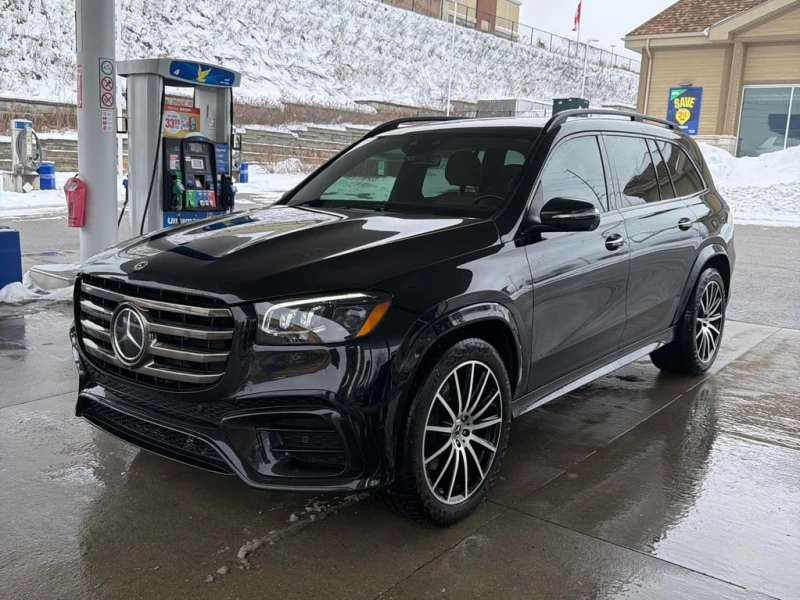 Mercedes-Benz GLS 450 * CARFAX * БЕЗ ПЪРВОНАЧАЛНА ВНОСКА