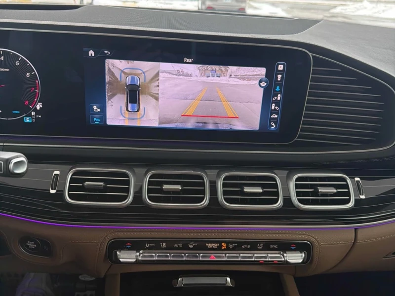 Mercedes-Benz GLS 450 * CARFAX * БЕЗ ПЪРВОНАЧАЛНА ВНОСКА, снимка 9 - Автомобили и джипове - 53140858