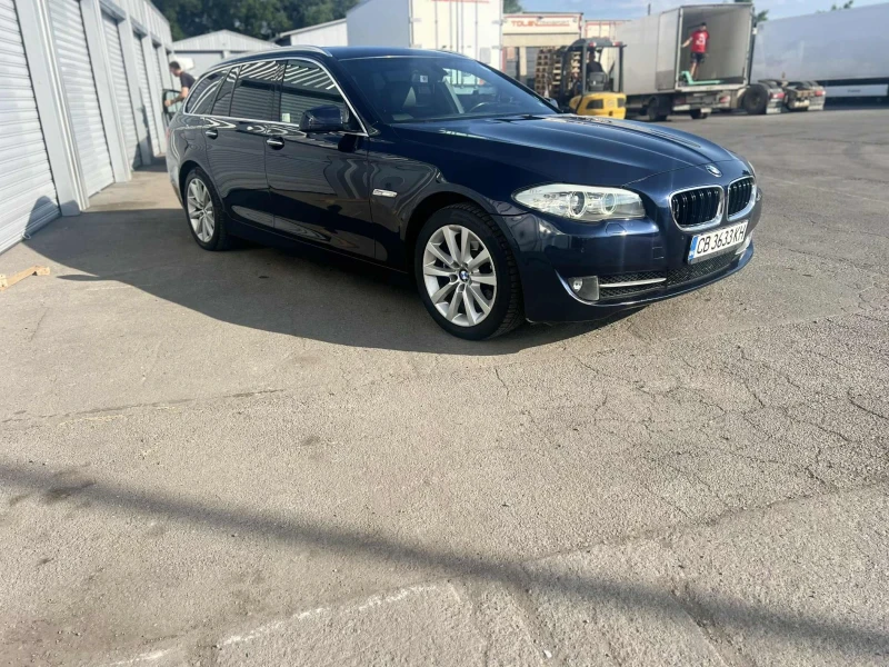 BMW 520 D 184 auto, снимка 8 - Автомобили и джипове - 53404448