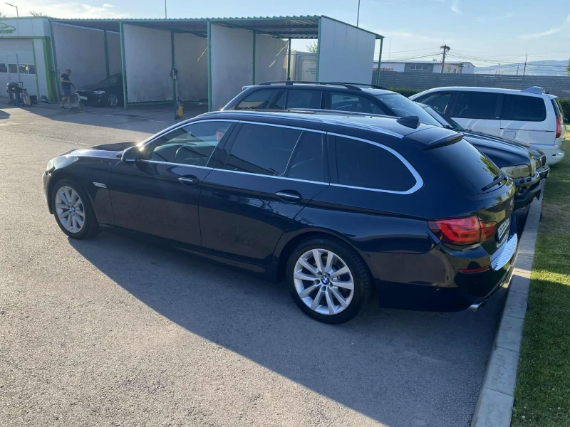 BMW 520 D 184 auto, снимка 2 - Автомобили и джипове - 53404448