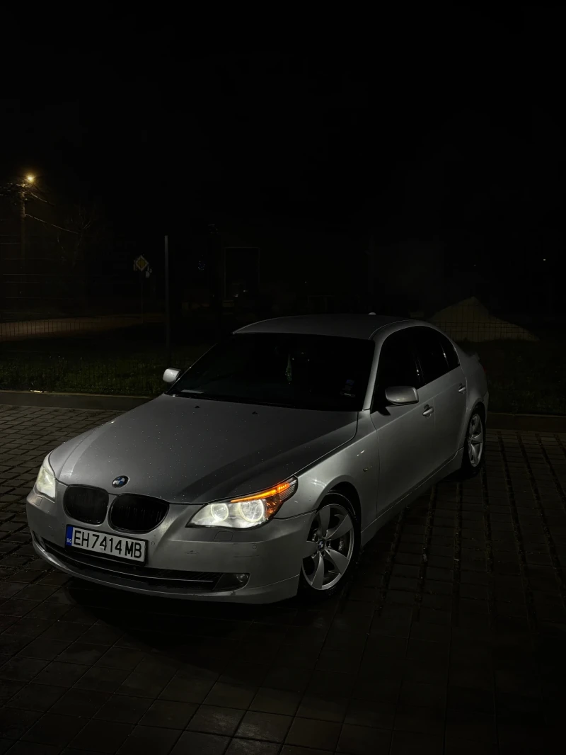 BMW 525 Bmw e60 525d 