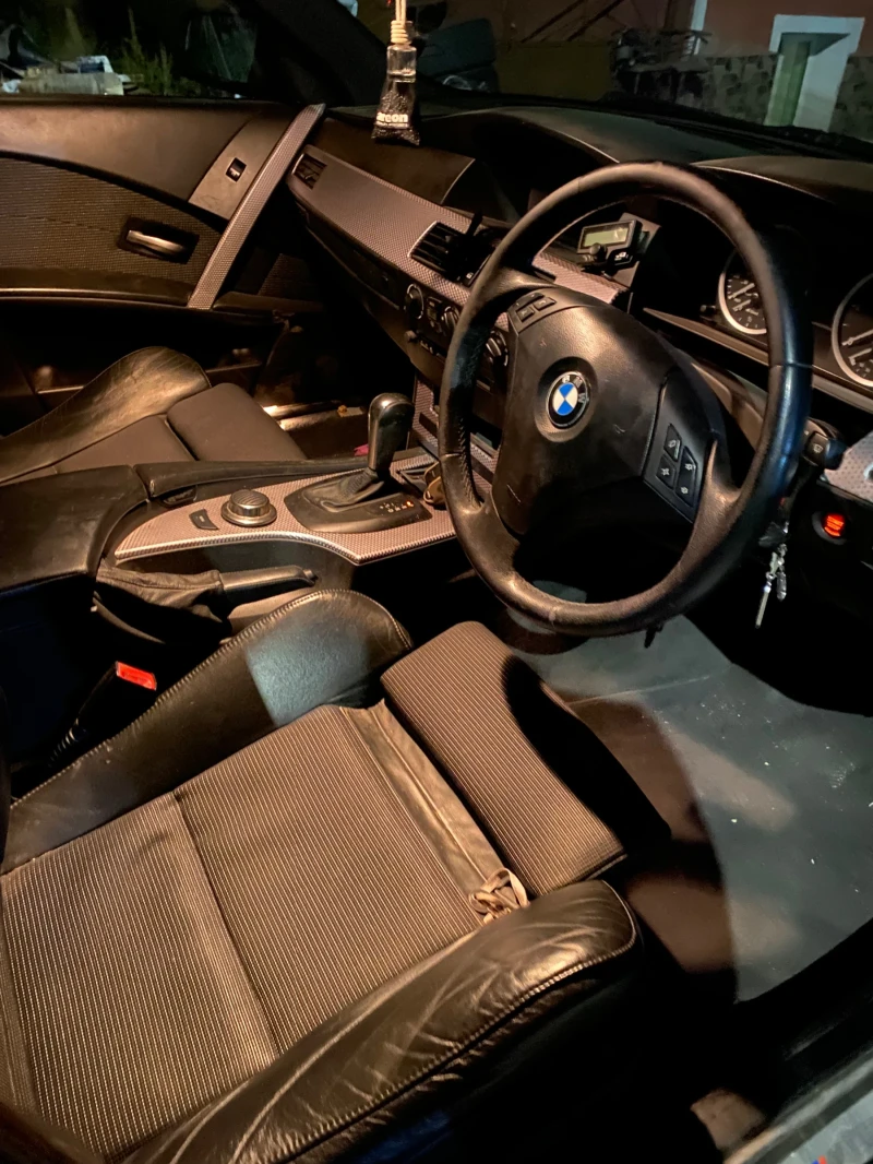 BMW 525 Bmw e60 525d , снимка 4 - Автомобили и джипове - 53460098