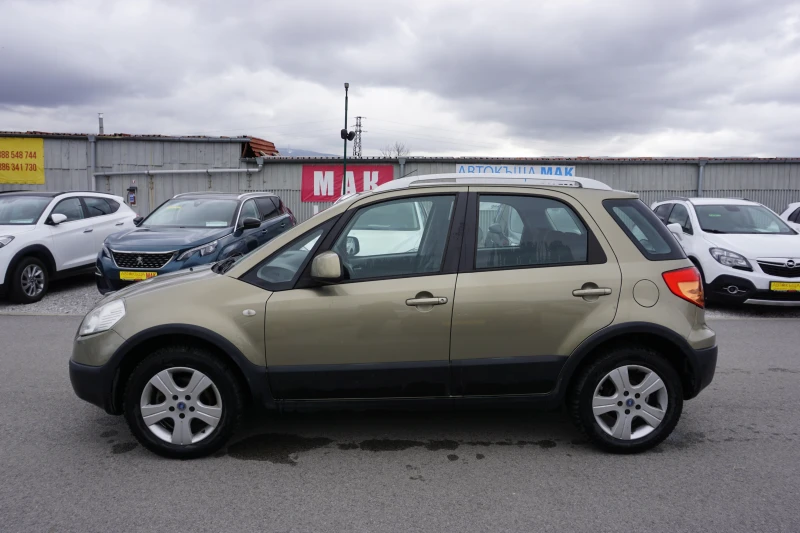 Fiat Sedici 1.6/4х4/ГАЗОВА УРЕДБА , снимка 4 - Автомобили и джипове - 53467327