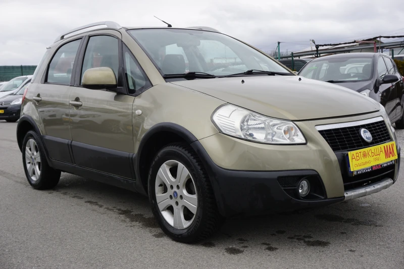 Fiat Sedici 1.6/4х4/ГАЗОВА УРЕДБА 