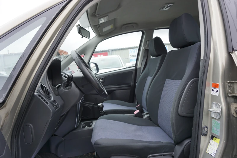 Fiat Sedici 1.6/4х4/ГАЗОВА УРЕДБА , снимка 12 - Автомобили и джипове - 53467327