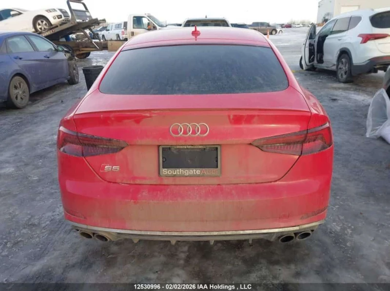 Audi S5 * 3.0T TECHNIK * CARFAX * ДИСТРОНИК* ХЕД-ЪП* , снимка 9 - Автомобили и джипове - 53589512