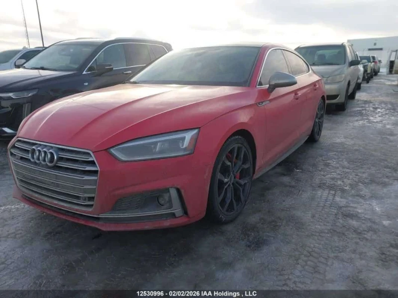 Audi S5 * 3.0T TECHNIK * CARFAX * ДИСТРОНИК* ХЕД-ЪП* , снимка 3 - Автомобили и джипове - 53589512