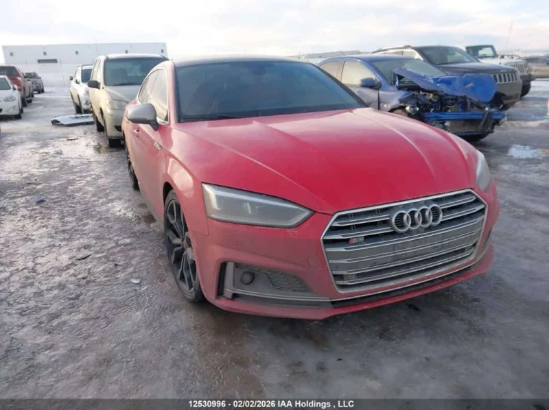 Audi S5 * 3.0T TECHNIK * CARFAX * ДИСТРОНИК* ХЕД-ЪП* 