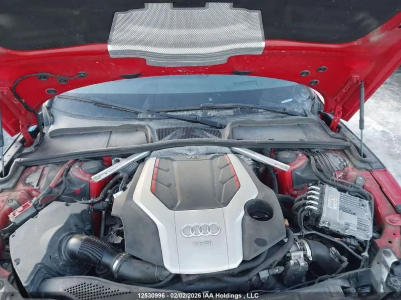 Audi S5 * 3.0T TECHNIK * CARFAX * ДИСТРОНИК* ХЕД-ЪП* , снимка 13 - Автомобили и джипове - 53589512